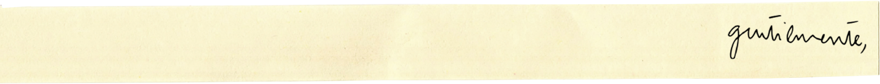 Gentilmente
